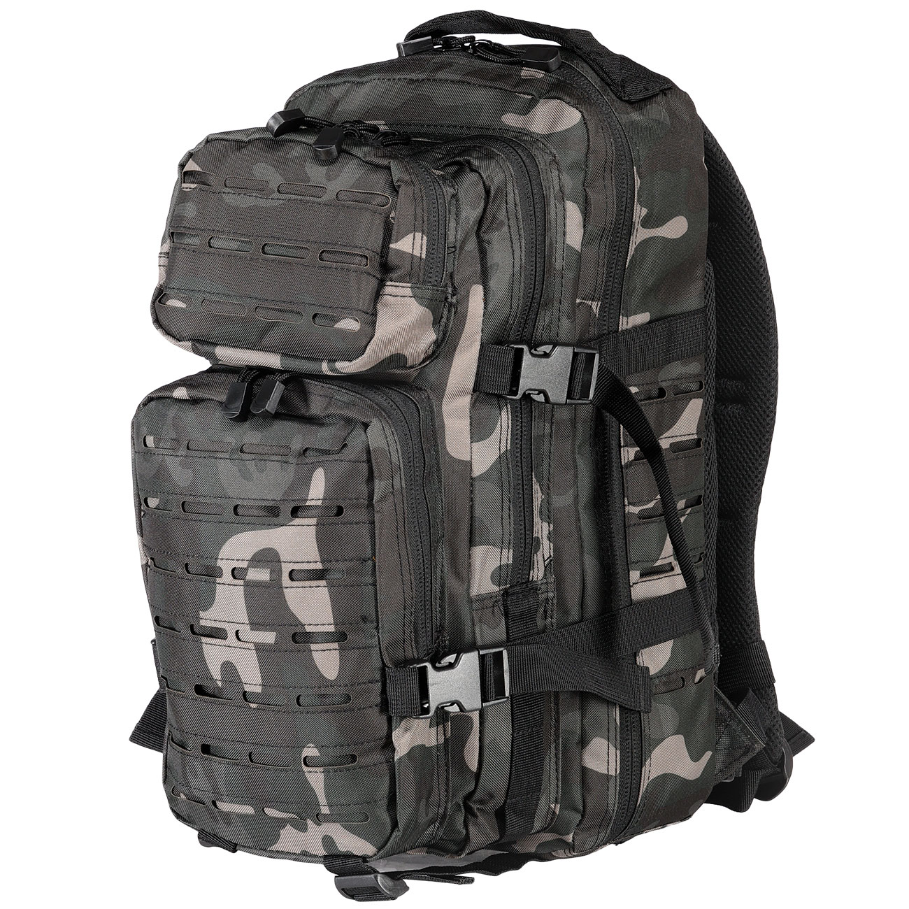Brandit US Cooper Rucksack Lasercut medium darkcamo Bild 1