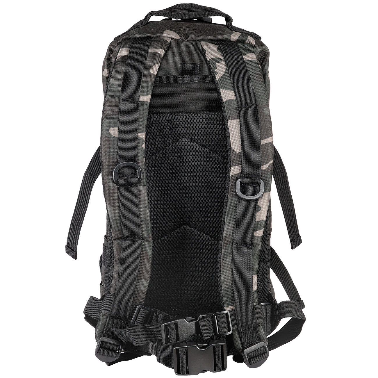 Brandit US Cooper Rucksack Lasercut medium darkcamo Bild 2