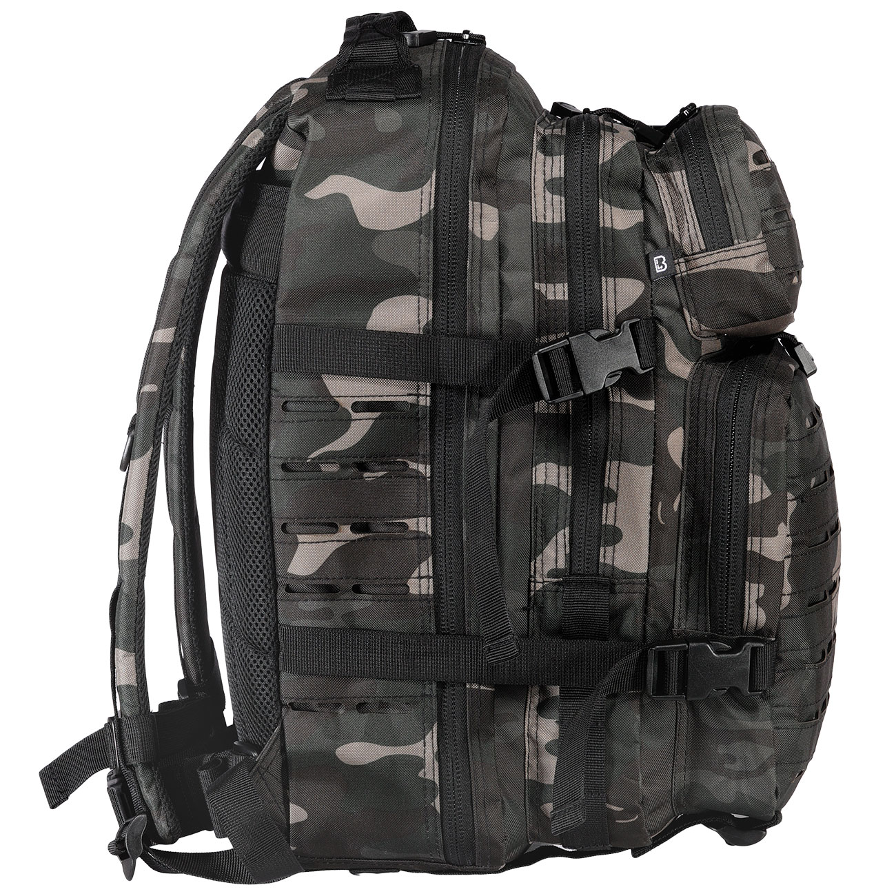 Brandit US Cooper Rucksack Lasercut medium darkcamo Bild 3