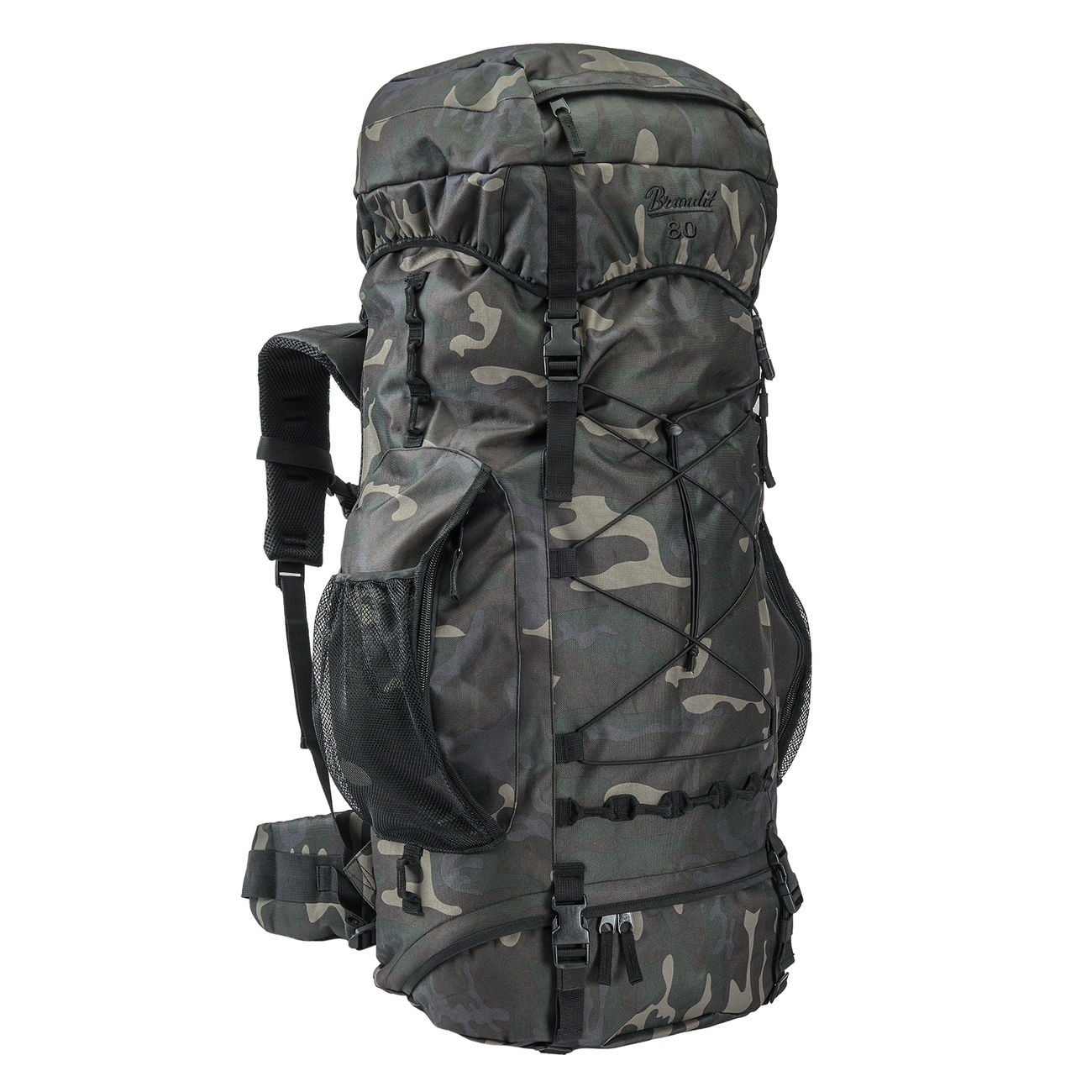 Brandit US Aviator Rucksack 80 Liter darkcamo