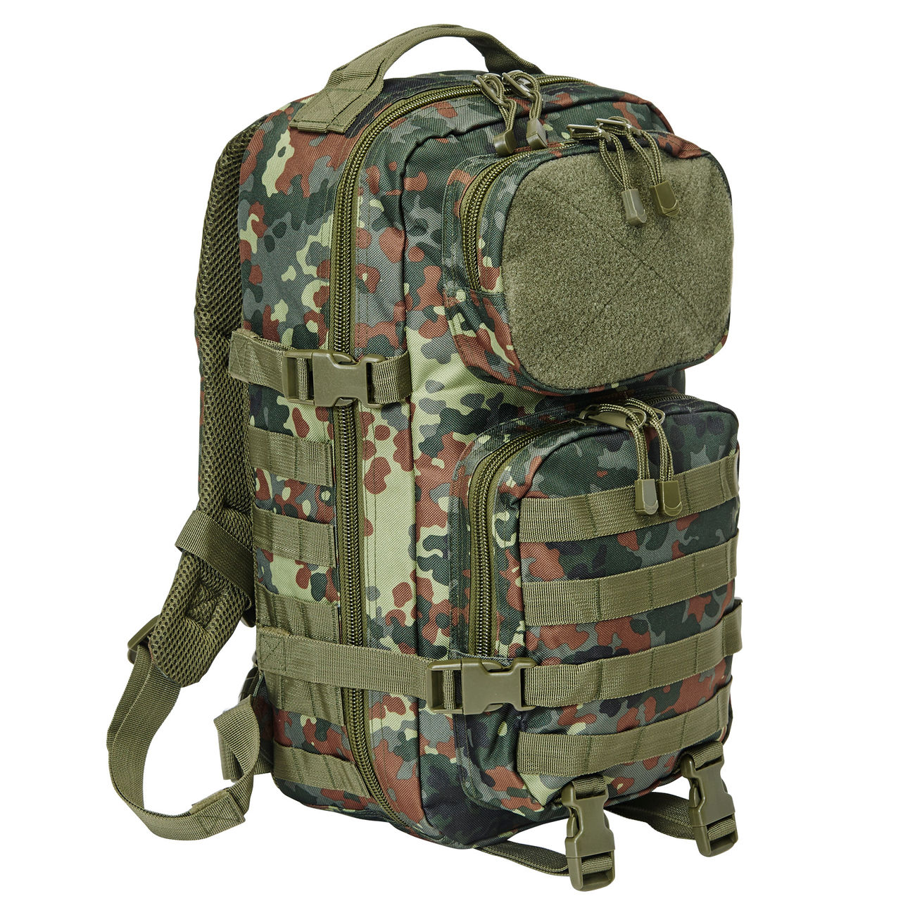 Brandit US Cooper Rucksack Patch flecktarn