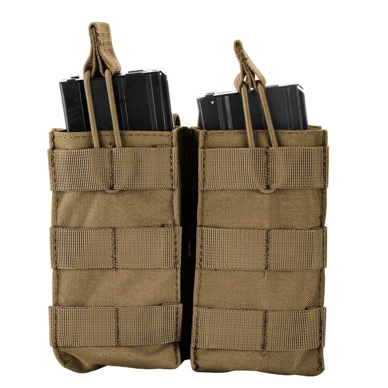 Condor M4 Magazintasche offen 2-Fach coyote