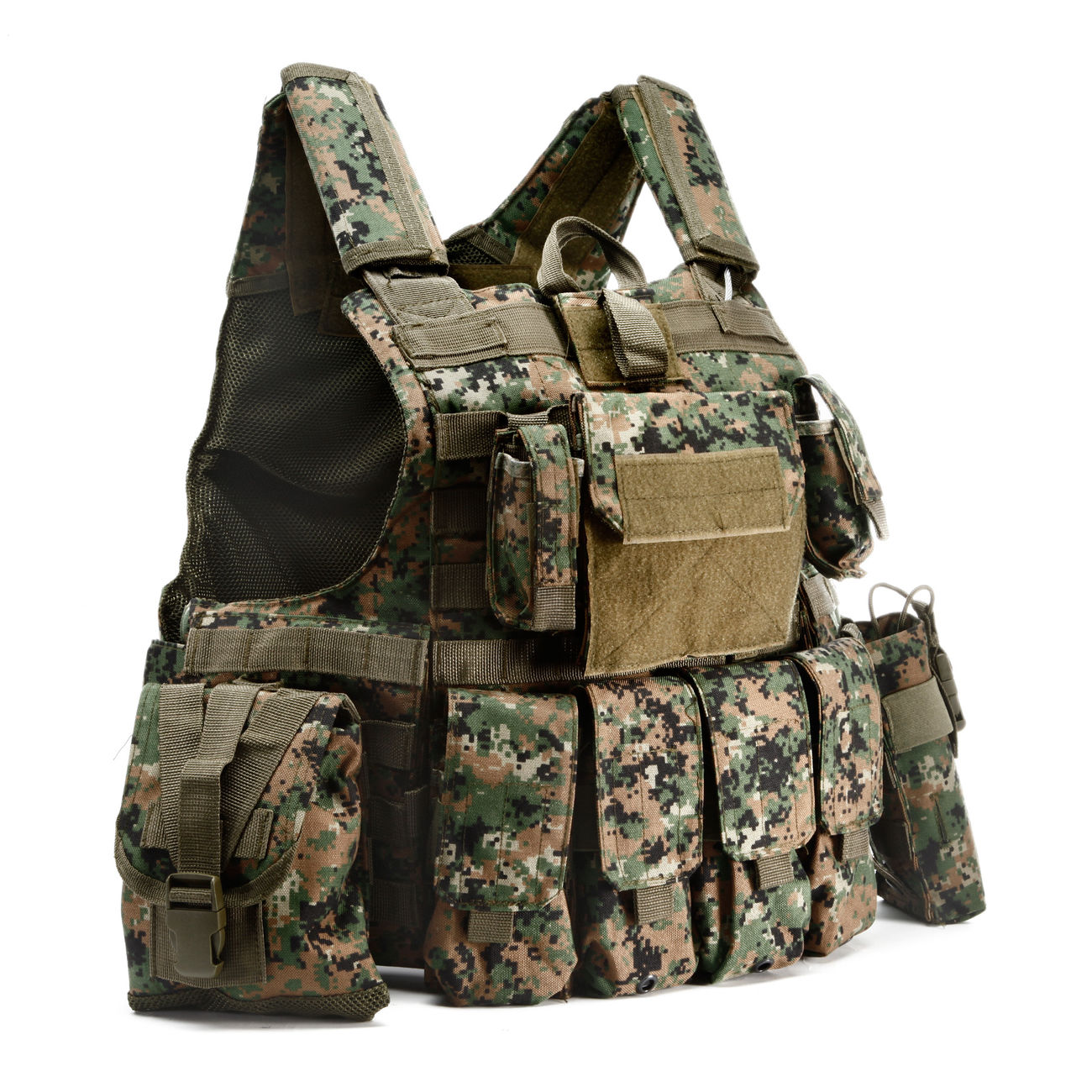 101 INC Raptor Tactical Vest digital camo Bild 1