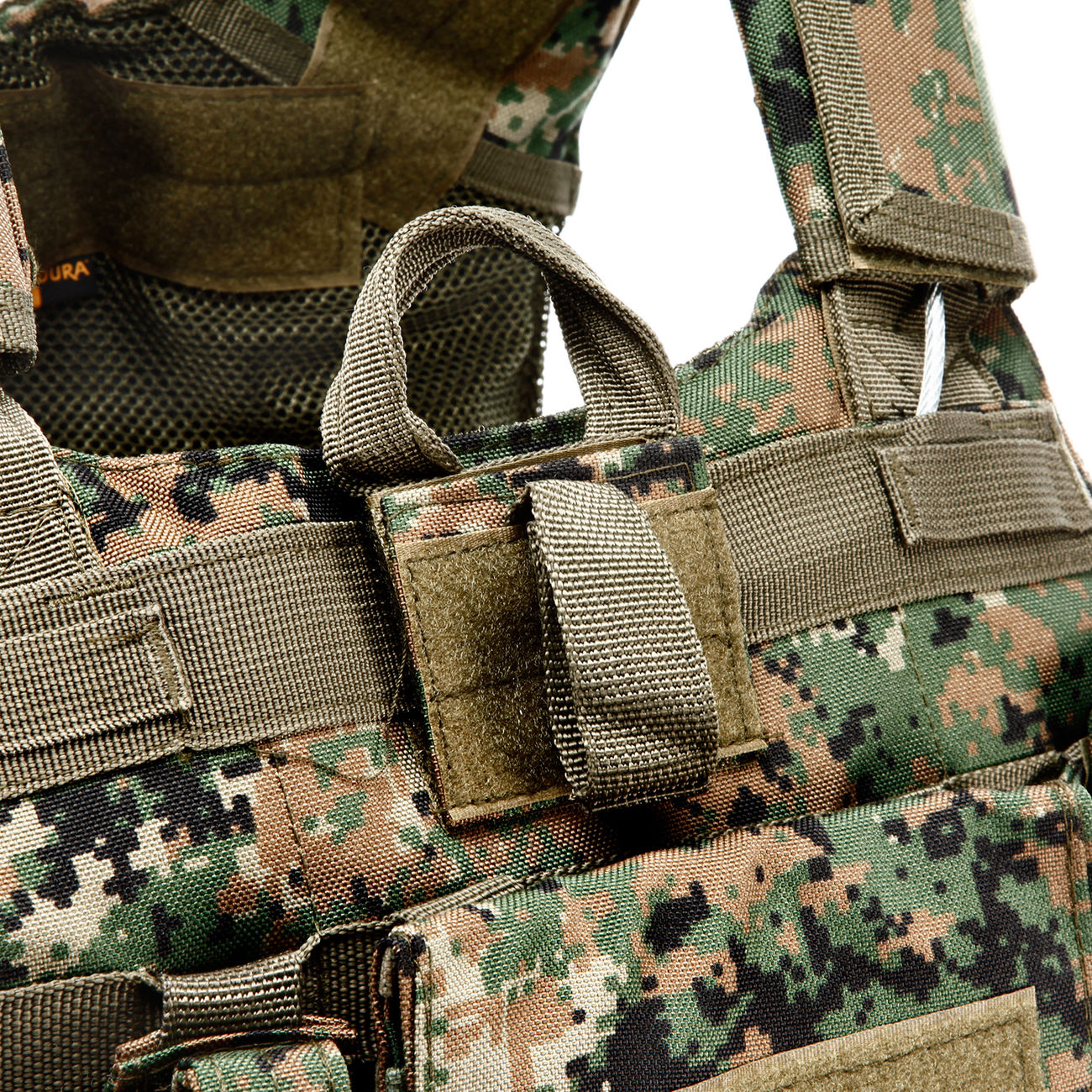 101 INC Raptor Tactical Vest digital camo Bild 3
