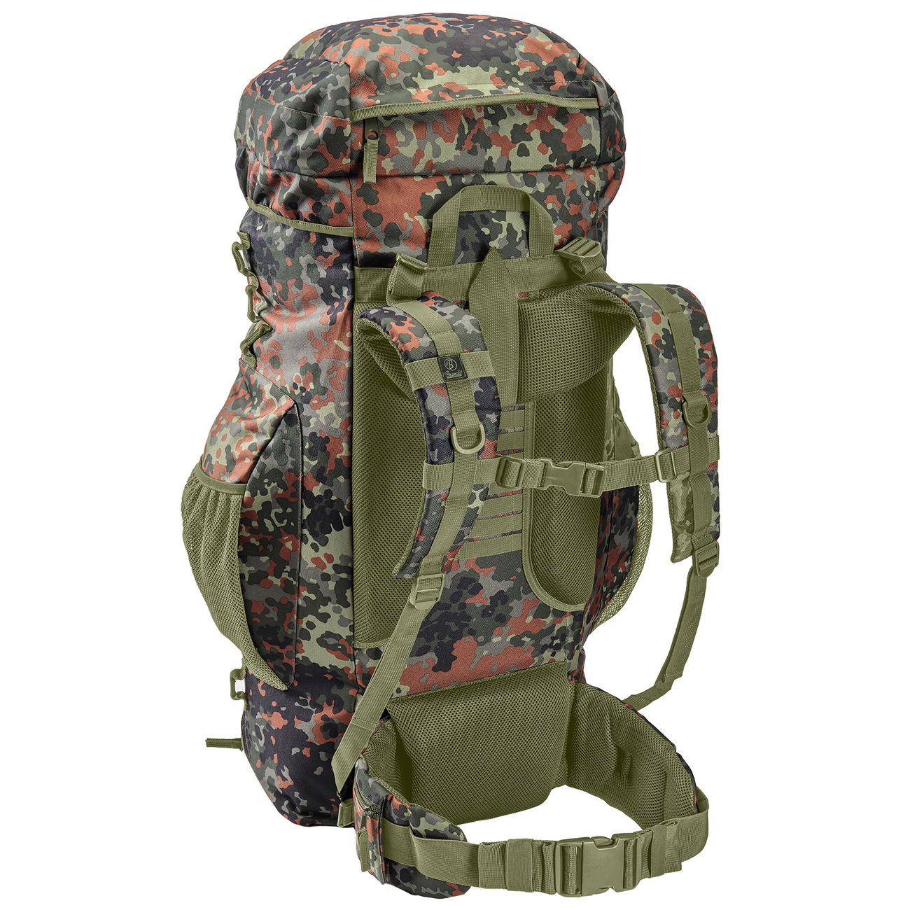 Brandit US Aviator Rucksack 100 Liter flecktarn Bild 1