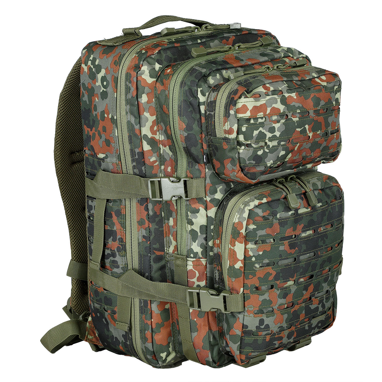 Brandit US Cooper Rucksack Lasercut large flecktarn