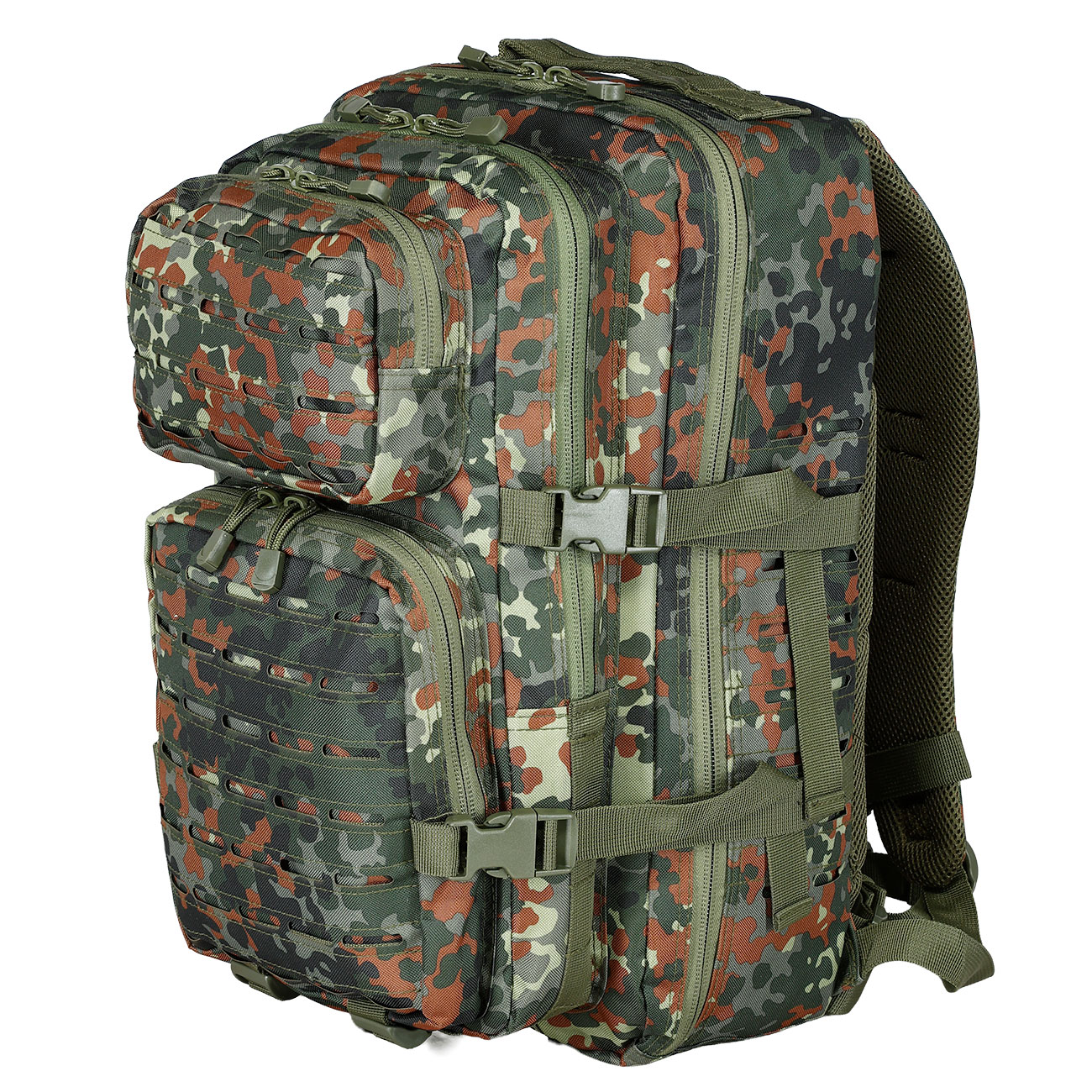 Brandit US Cooper Rucksack Lasercut large flecktarn Bild 2