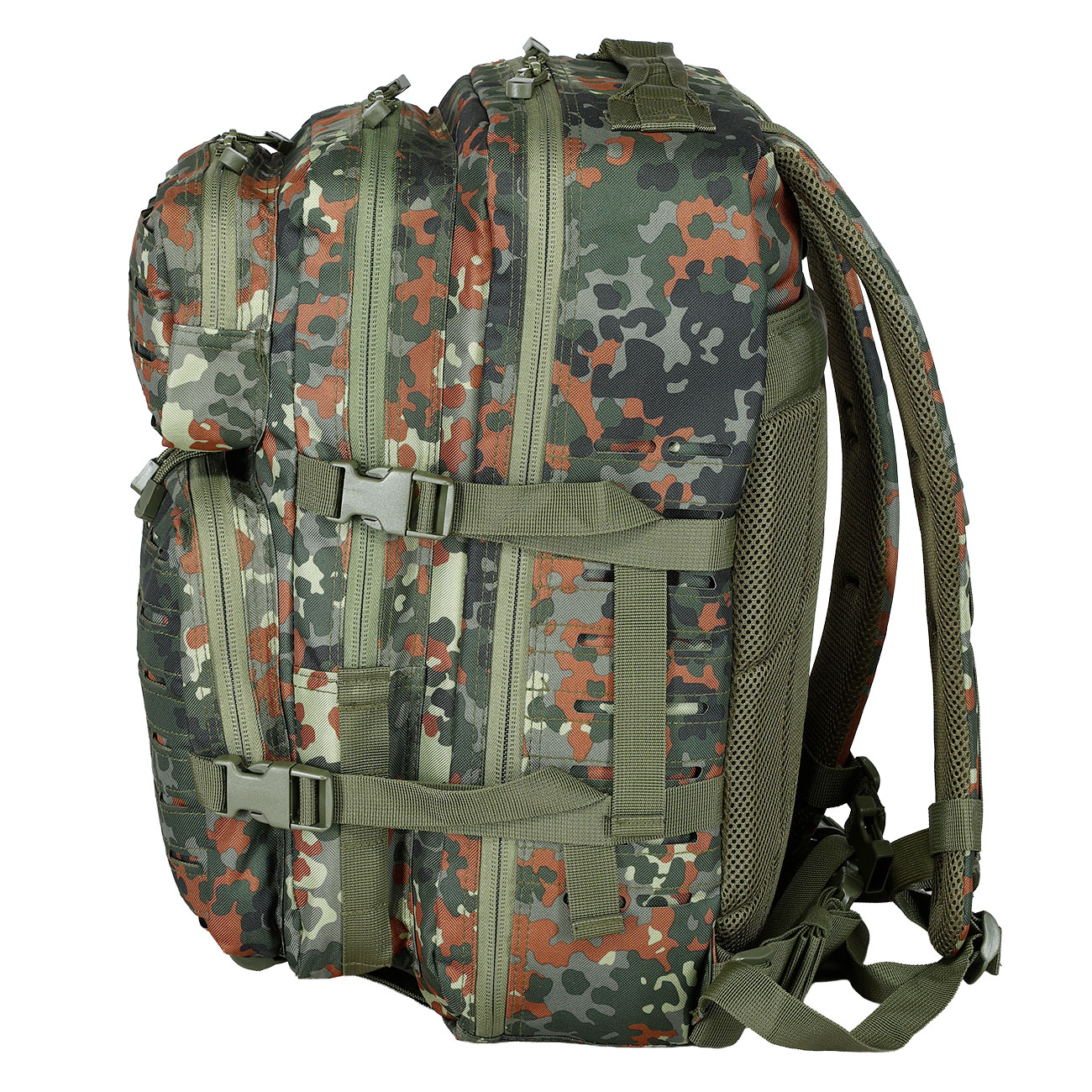 Brandit US Cooper Rucksack Lasercut large flecktarn Bild 3