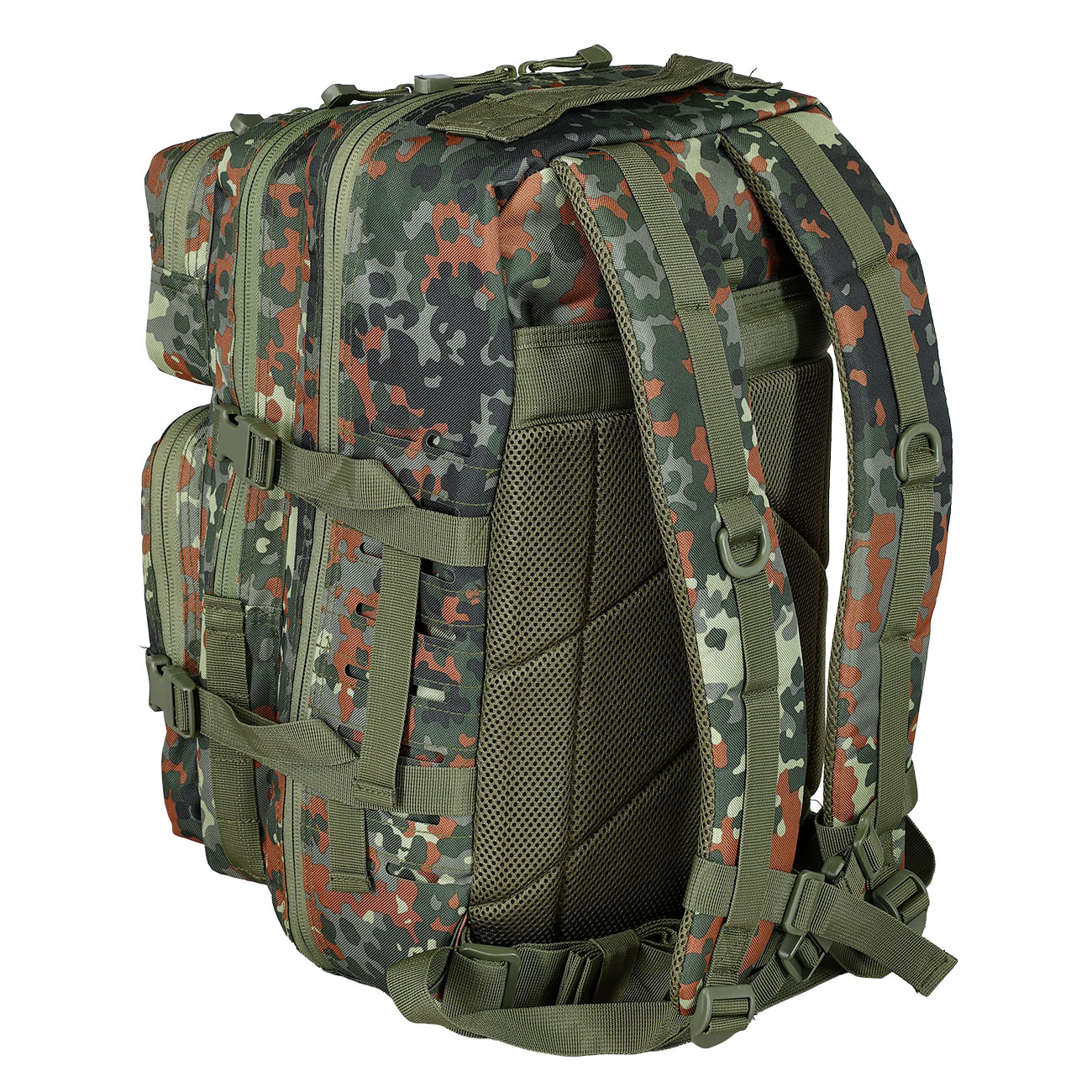Brandit US Cooper Rucksack Lasercut large flecktarn Bild 4