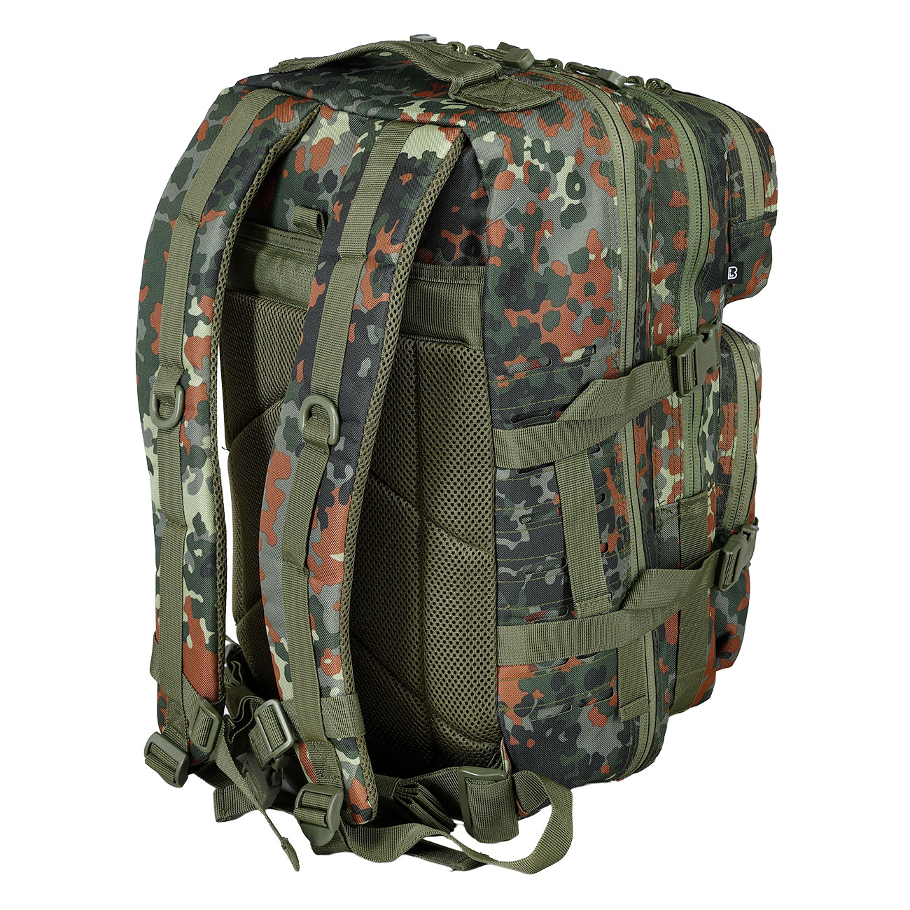 Brandit US Cooper Rucksack Lasercut large flecktarn Bild 6