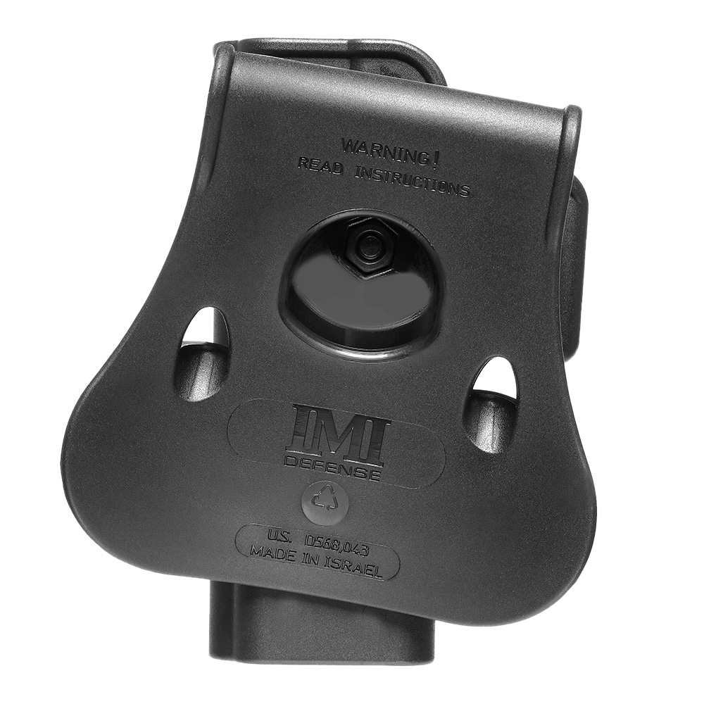 IMI Defense Level 2 Holster Kunststoff Paddle fr G 17/22/28/31/34 schwarz Bild 4