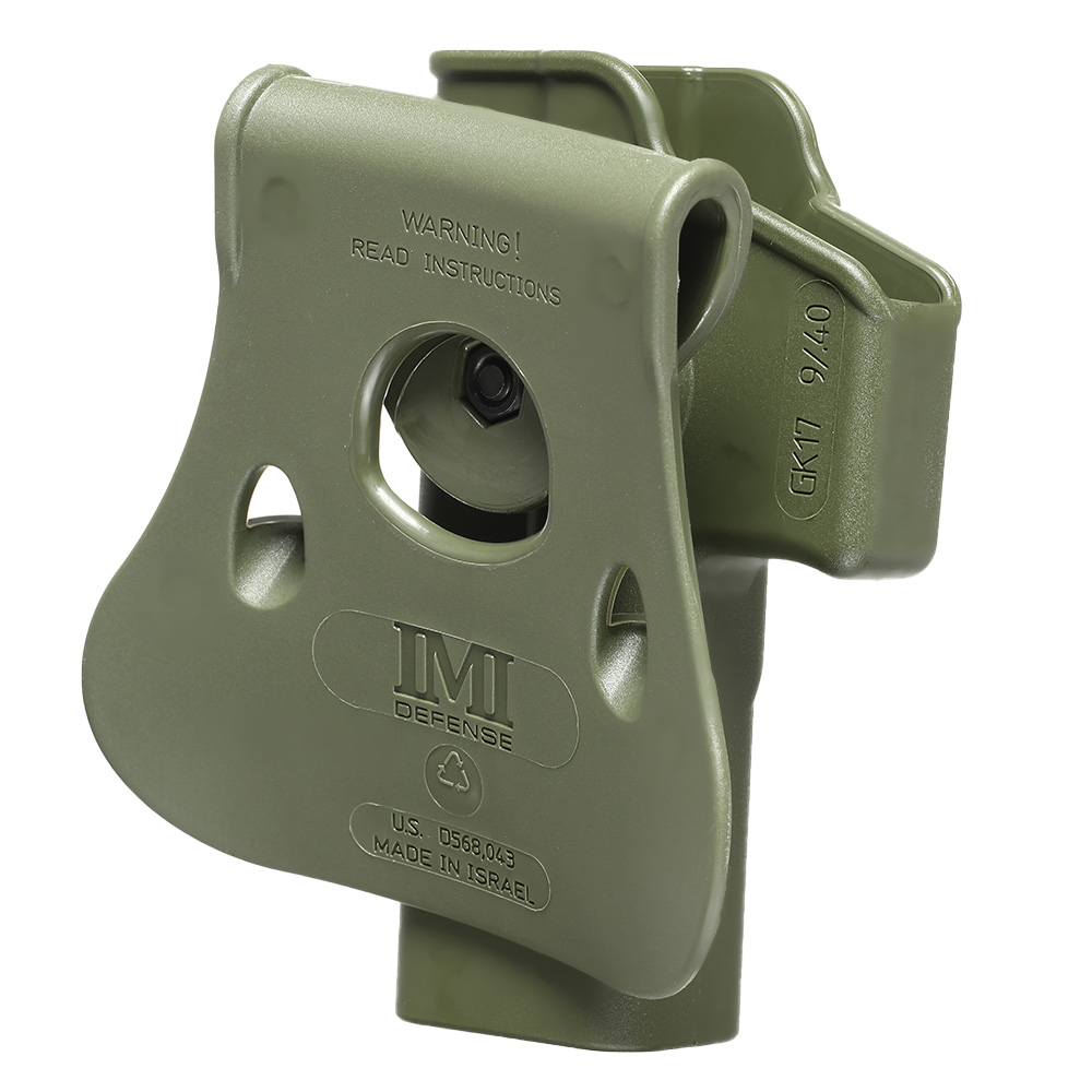 IMI Defense Level 2 Holster Kunststoff Paddle für G 17/22/28/31/34 OD Bild 1