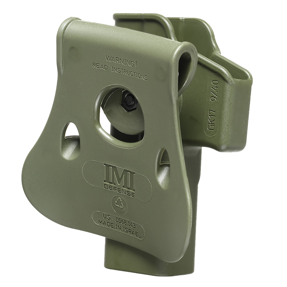 IMI Defense Level 2 Holster Kunststoff Paddle fr G 17/22/28/31/34 OD Bild 3