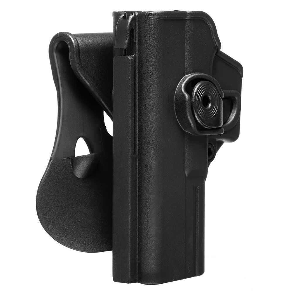 IMI Defense Level 2 Holster Kunststoff Paddle fr G 17/22/28/31/34 Links schwarz Bild 1