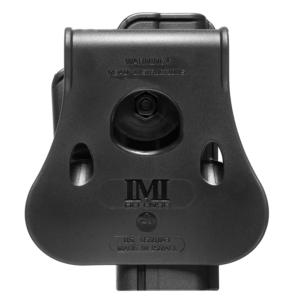 IMI Defense Level 2 Holster Kunststoff Paddle für G 17/22/28/31/34 Links schwarz Bild 4