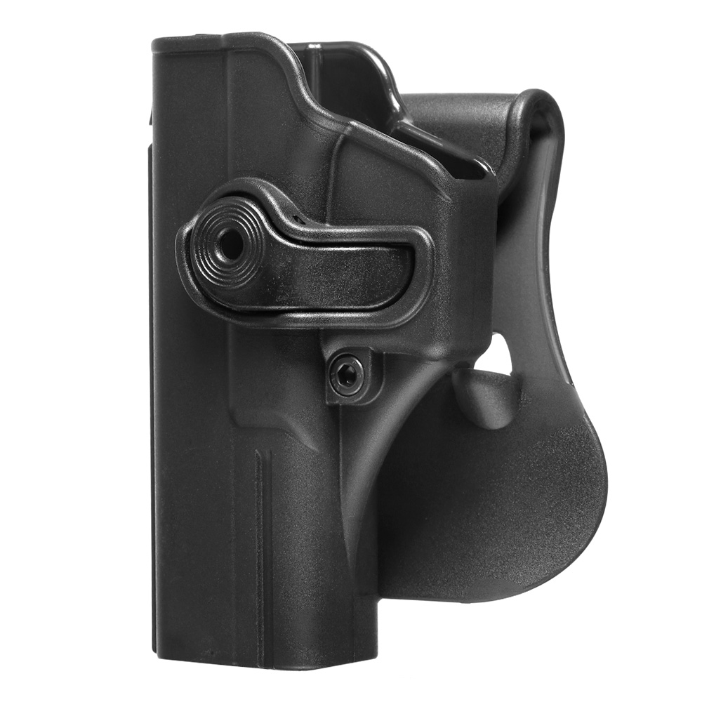 IMI Defense Level 2 Holster Kunststoff Paddle fr G 17/22/28/31/34 Links schwarz Bild 7