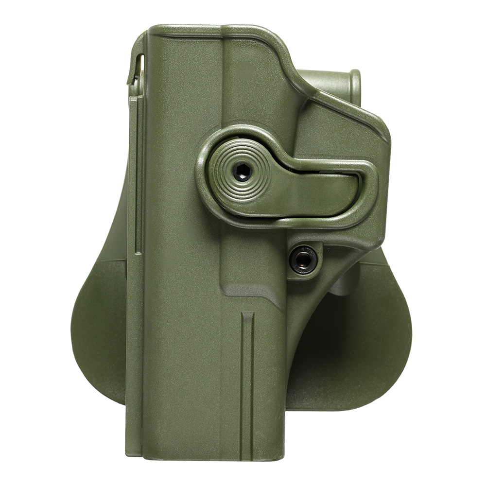 IMI Defense Level 2 Holster Kunststoff Paddle fr G 17/22/28/31/34 Links OD