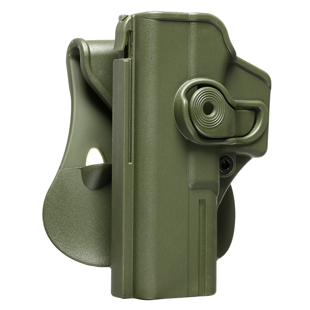 IMI Defense Level 2 Holster Kunststoff Paddle fr G 17/22/28/31/34 Links OD Bild 1