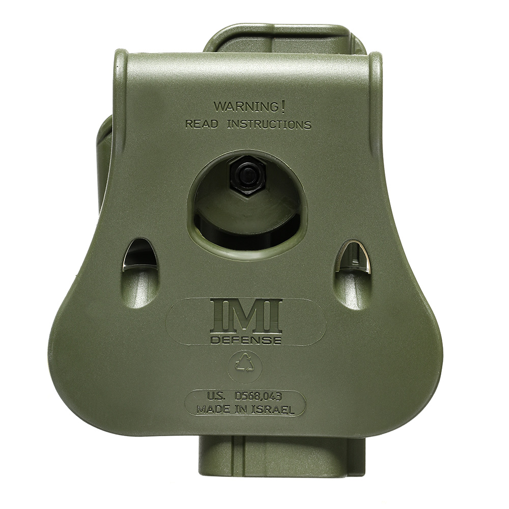 IMI Defense Level 2 Holster Kunststoff Paddle für G 17/22/28/31/34 Links OD Bild 1