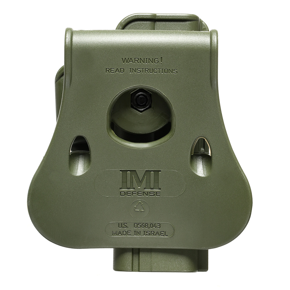 IMI Defense Level 2 Holster Kunststoff Paddle fr G 17/22/28/31/34 Links OD Bild 4