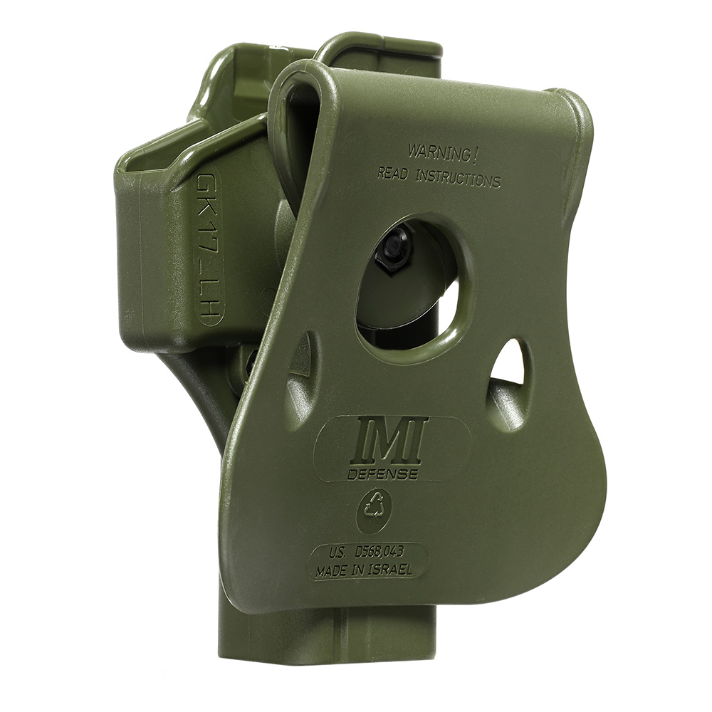 IMI Defense Level 2 Holster Kunststoff Paddle fr G 17/22/28/31/34 Links OD Bild 5