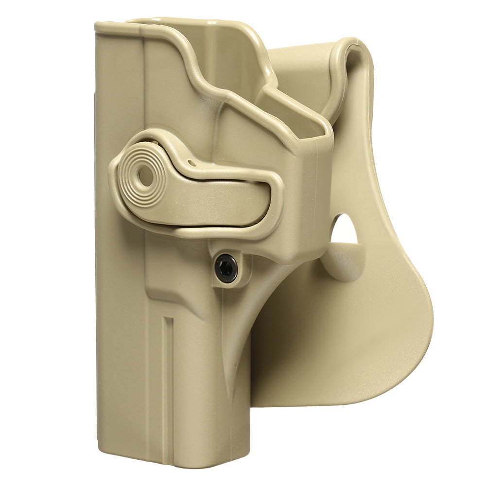 IMI Defense Level 2 Holster Kunststoff Paddle fr G 17/22/28/31/34 Links Tan Bild 7