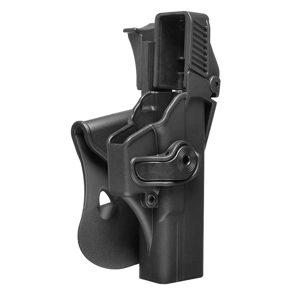 IMI Defense Level 3 Holster Kunststoff Paddle fr G17/22/31 schwarz