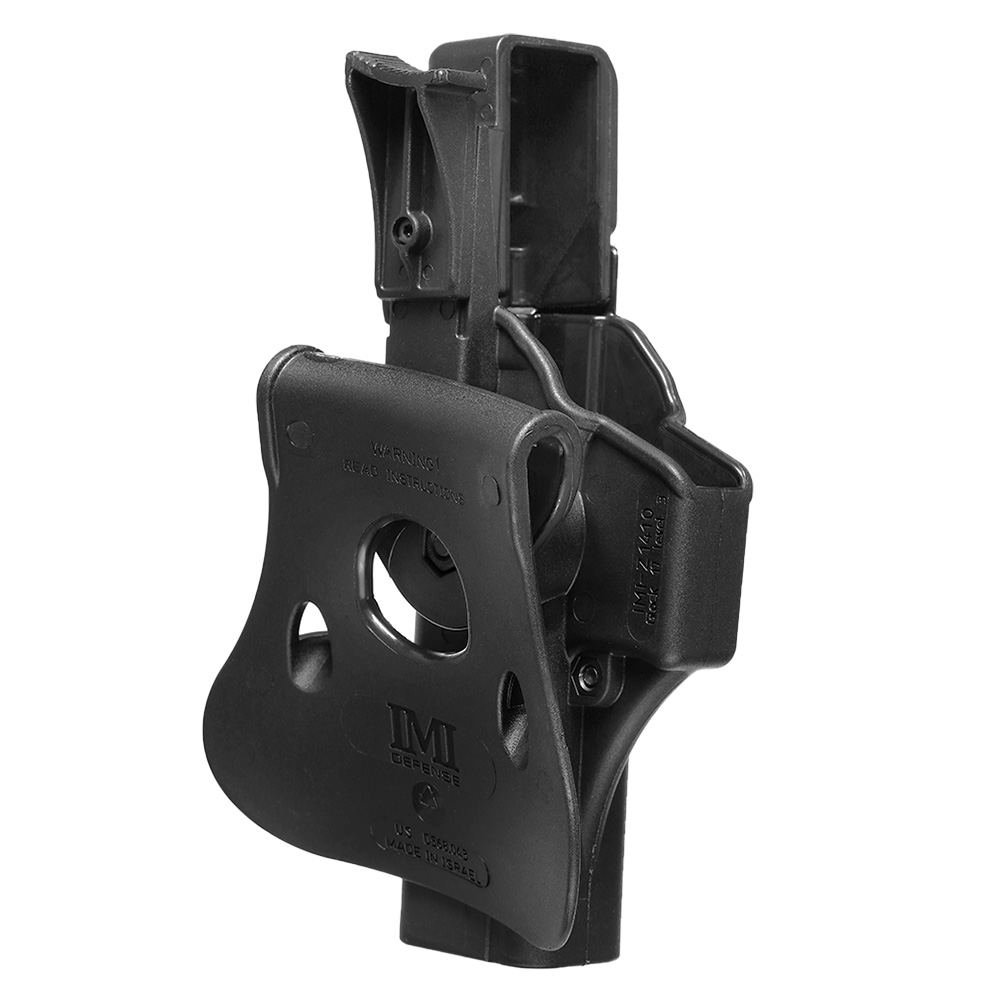 IMI Defense Level 3 Holster Kunststoff Paddle fr G17/22/31 schwarz Bild 3