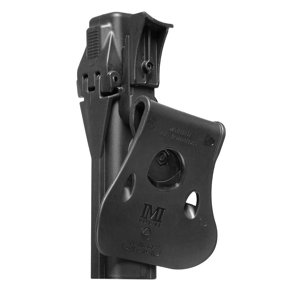 IMI Defense Level 3 Holster Kunststoff Paddle fr G17/22/31 schwarz Bild 5