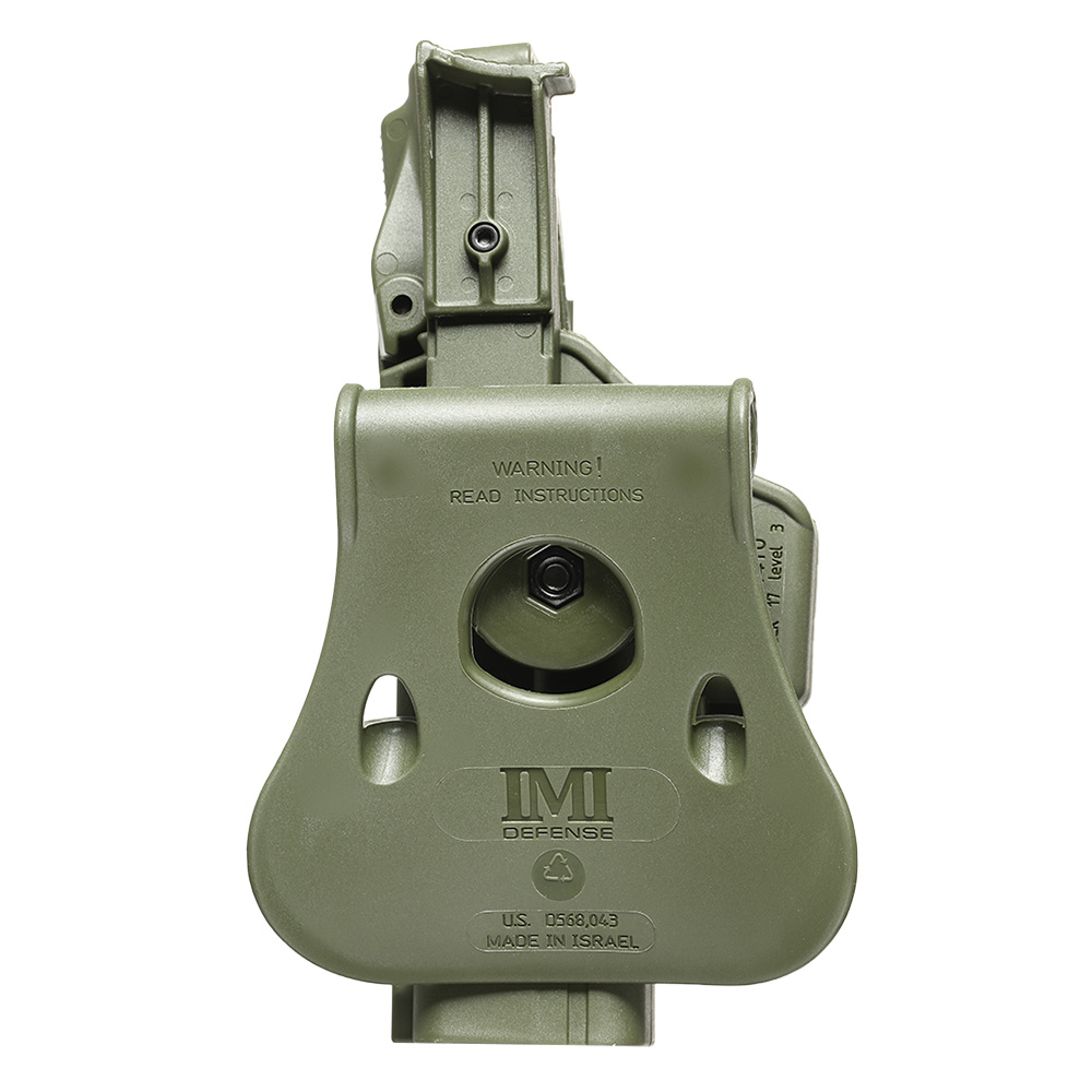 IMI Defense Level 3 Holster Kunststoff Paddle fr G17/22/31 OD Bild 4