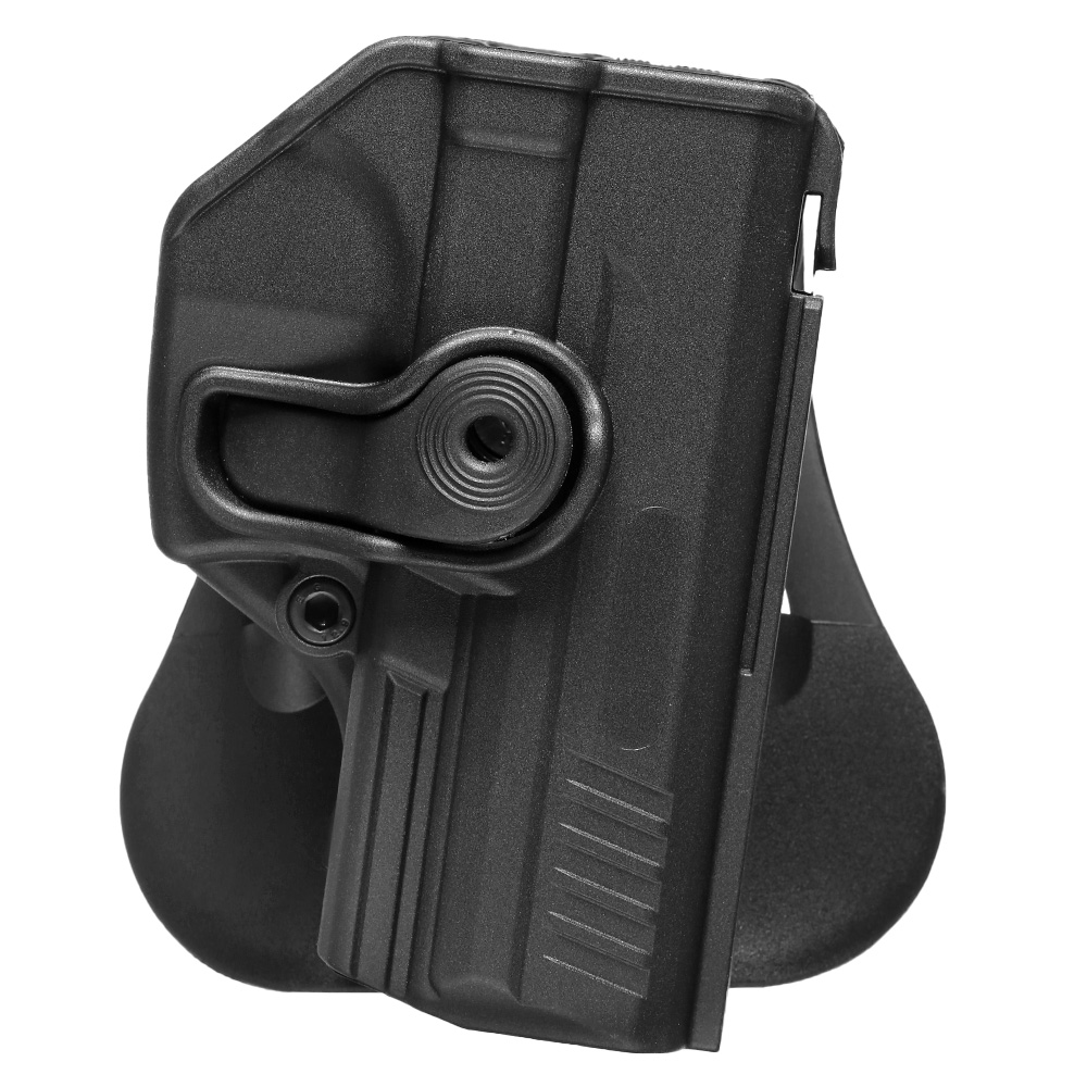 IMI Defense Level 2 Holster Kunststoff Paddle fr H&K P30 schwarz