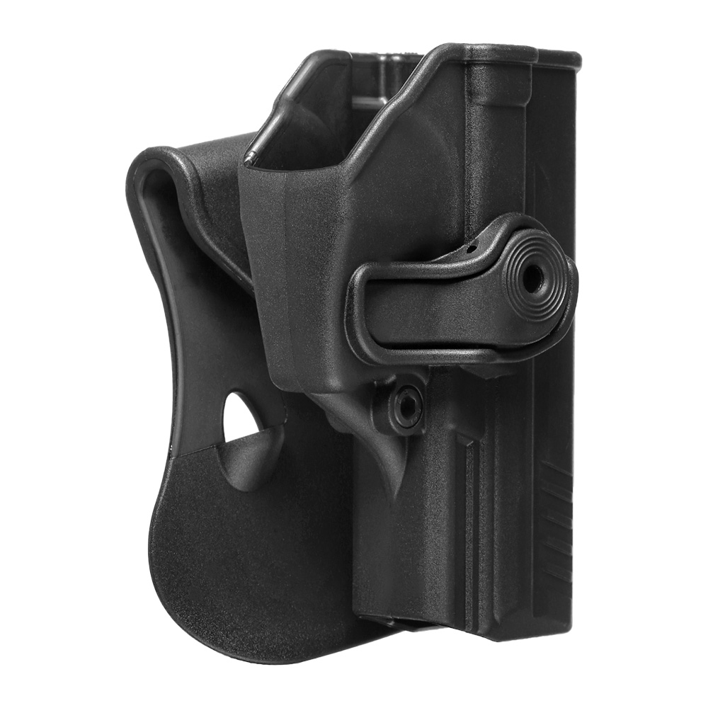 IMI Defense Level 2 Holster Kunststoff Paddle fr H&K P30 schwarz Bild 1