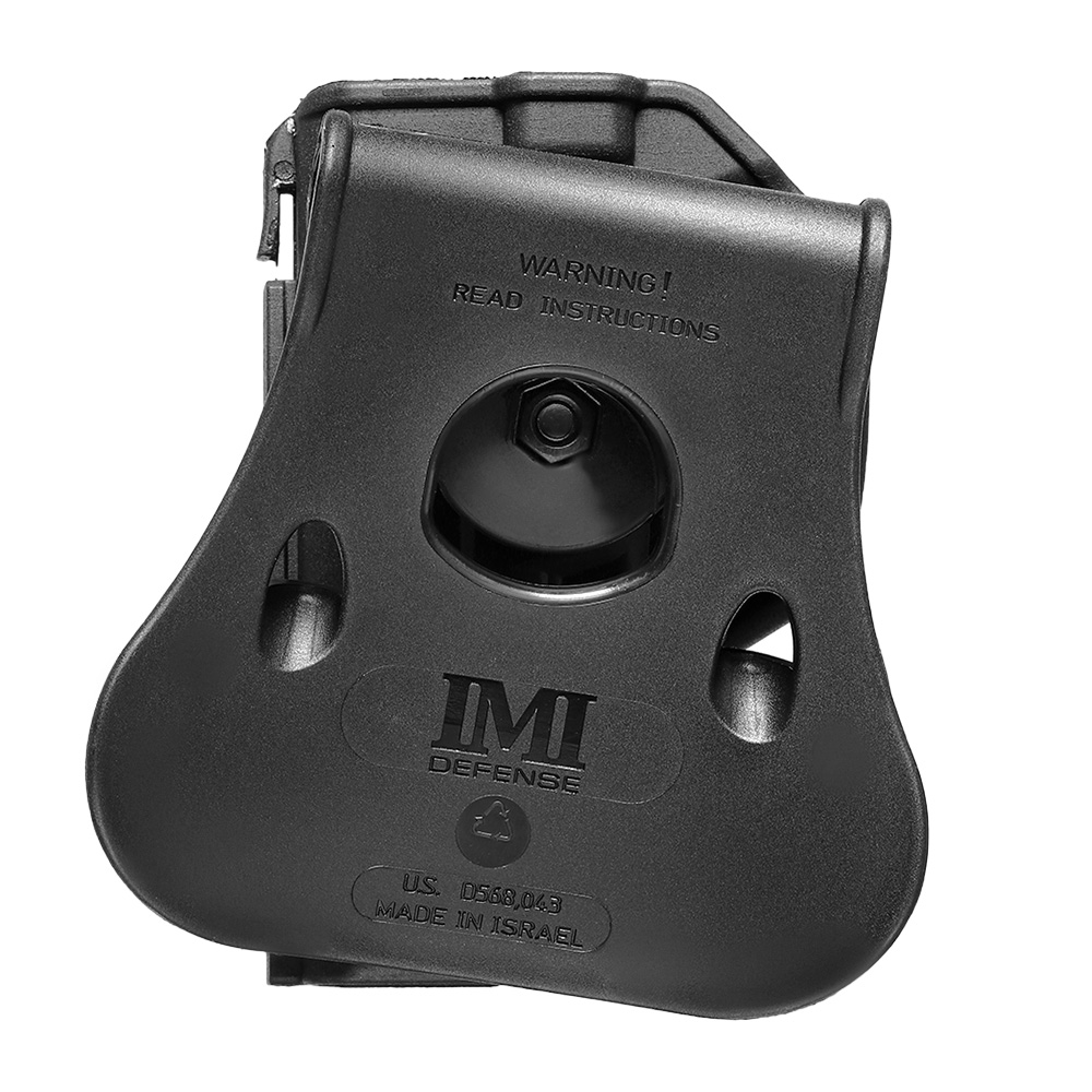 IMI Defense Level 2 Holster Kunststoff Paddle für H&K P30 schwarz Bild 1