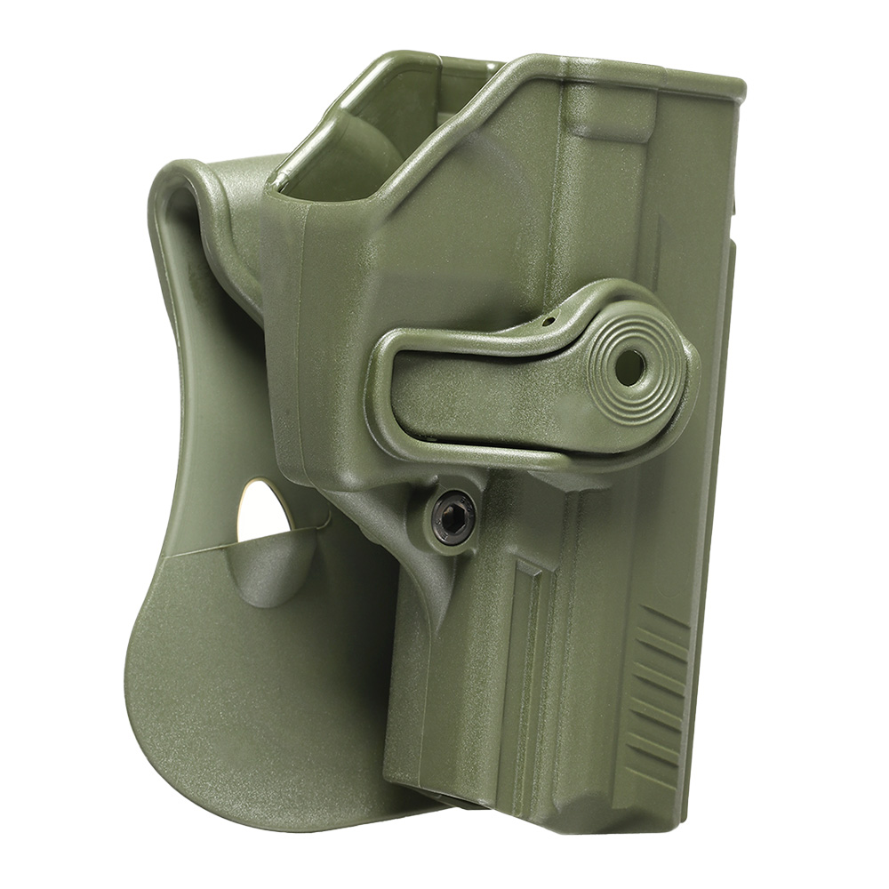 IMI Defense Level 2 Holster Kunststoff Paddle fr H&K P30 OD Bild 1