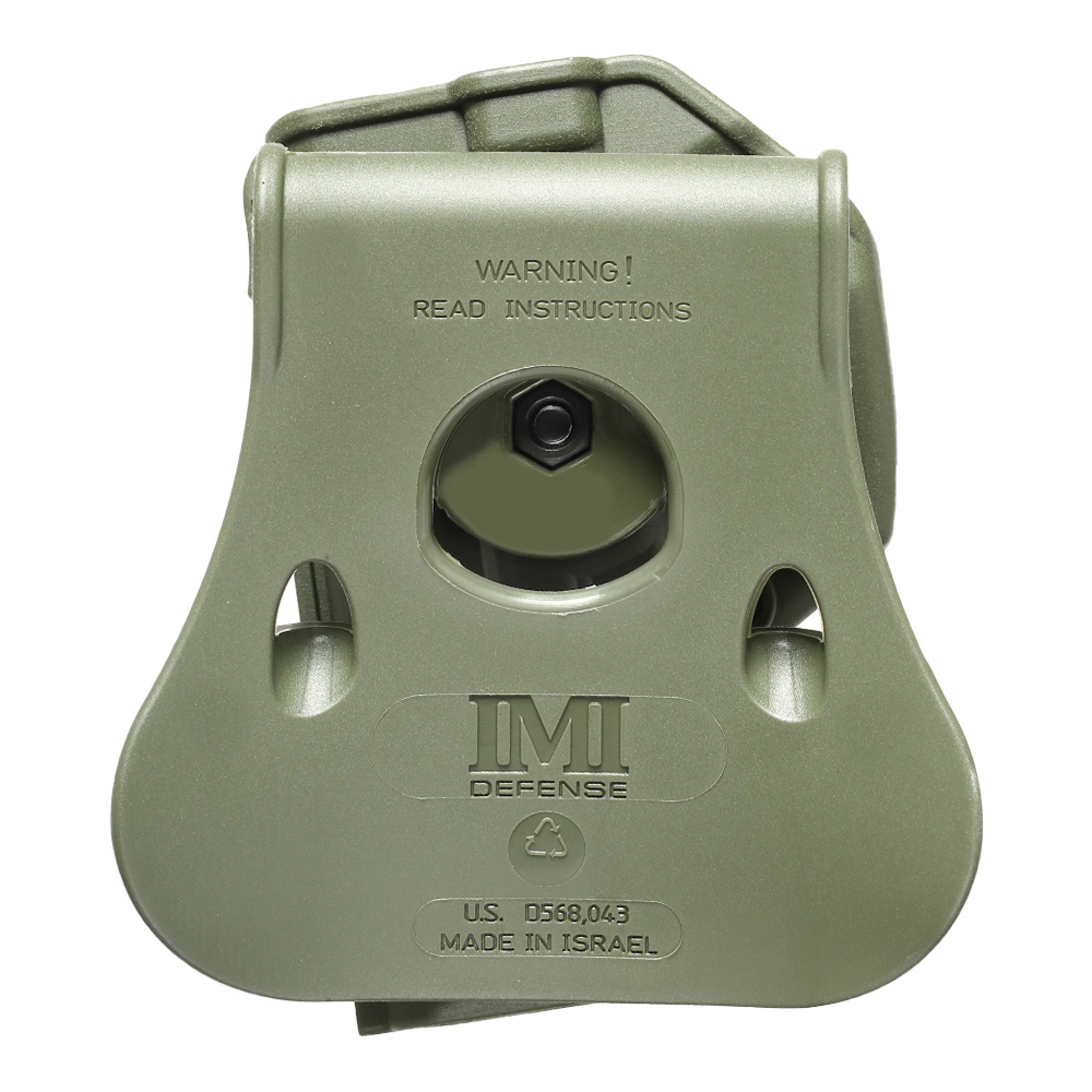 IMI Defense Level 2 Holster Kunststoff Paddle für H&K P30 OD Bild 1