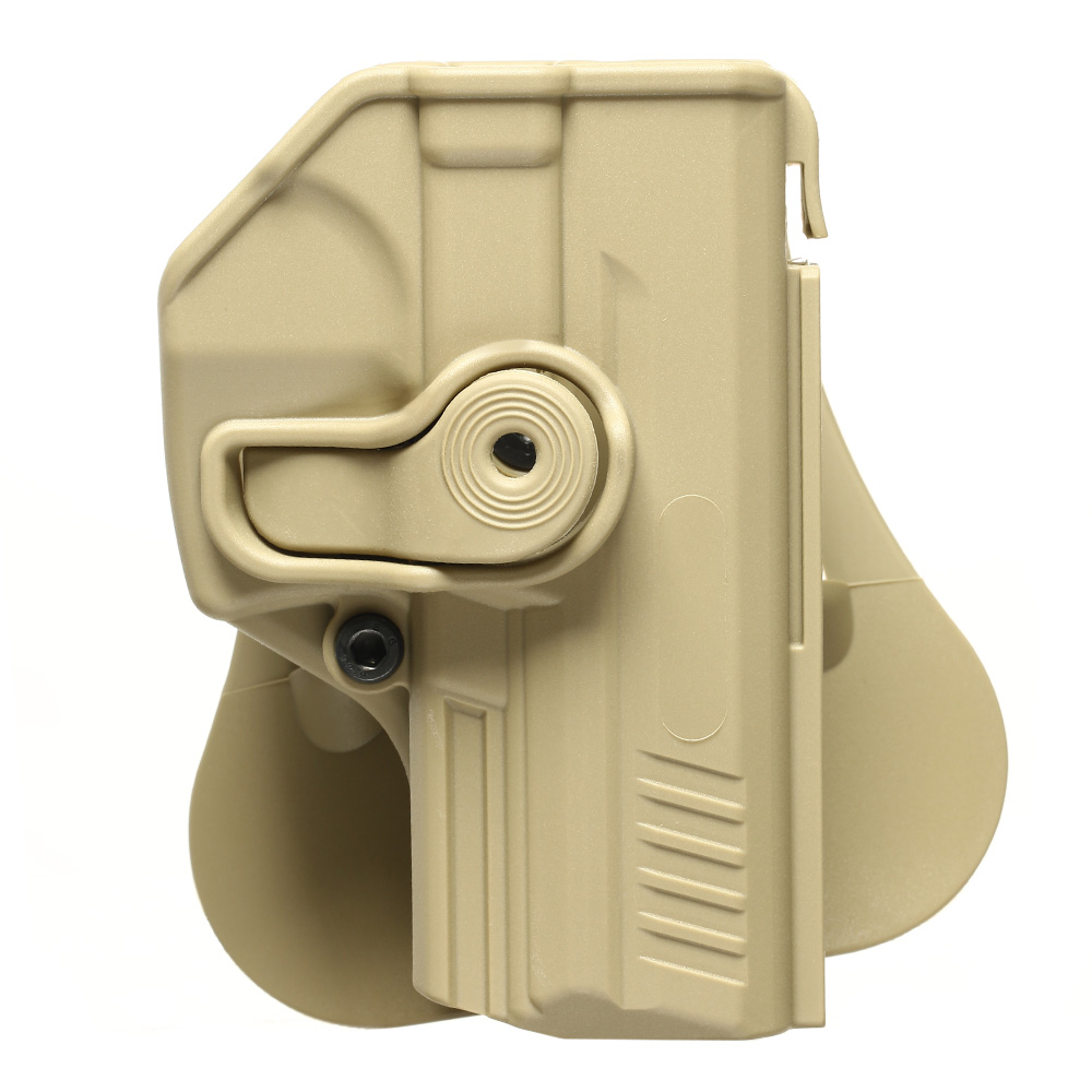 IMI Defense Level 2 Holster Kunststoff Paddle fr H&K P30 Tan