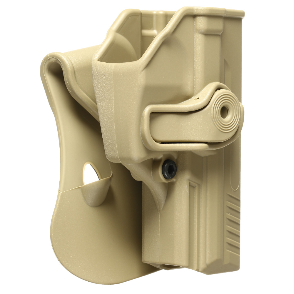 IMI Defense Level 2 Holster Kunststoff Paddle fr H&K P30 Tan Bild 1