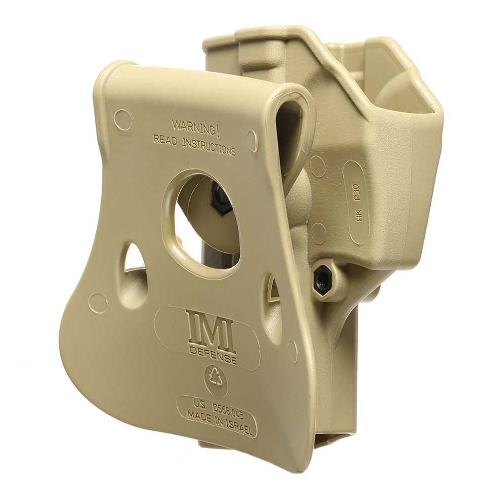 IMI Defense Level 2 Holster Kunststoff Paddle fr H&K P30 Tan Bild 3