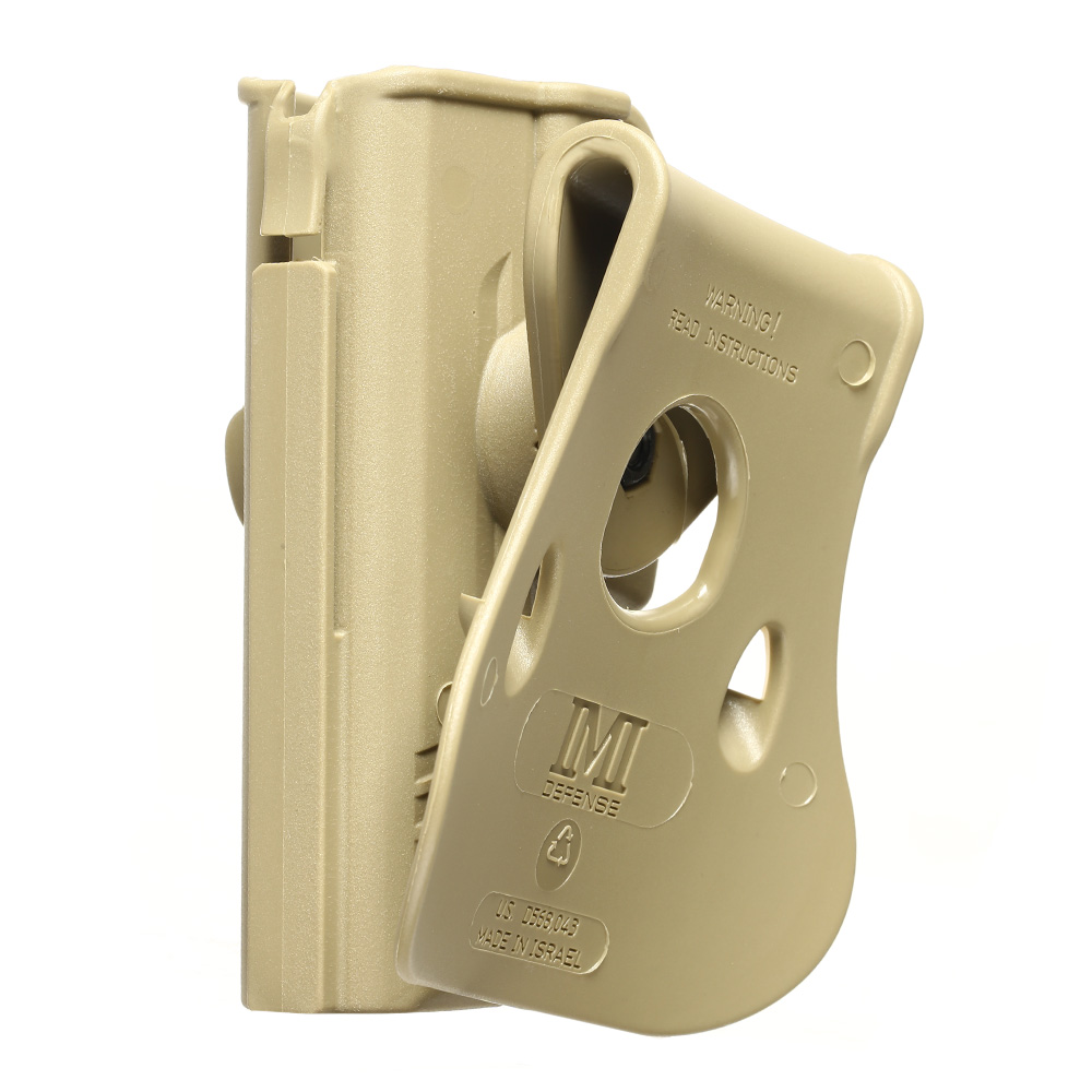 IMI Defense Level 2 Holster Kunststoff Paddle fr H&K P30 Tan Bild 5