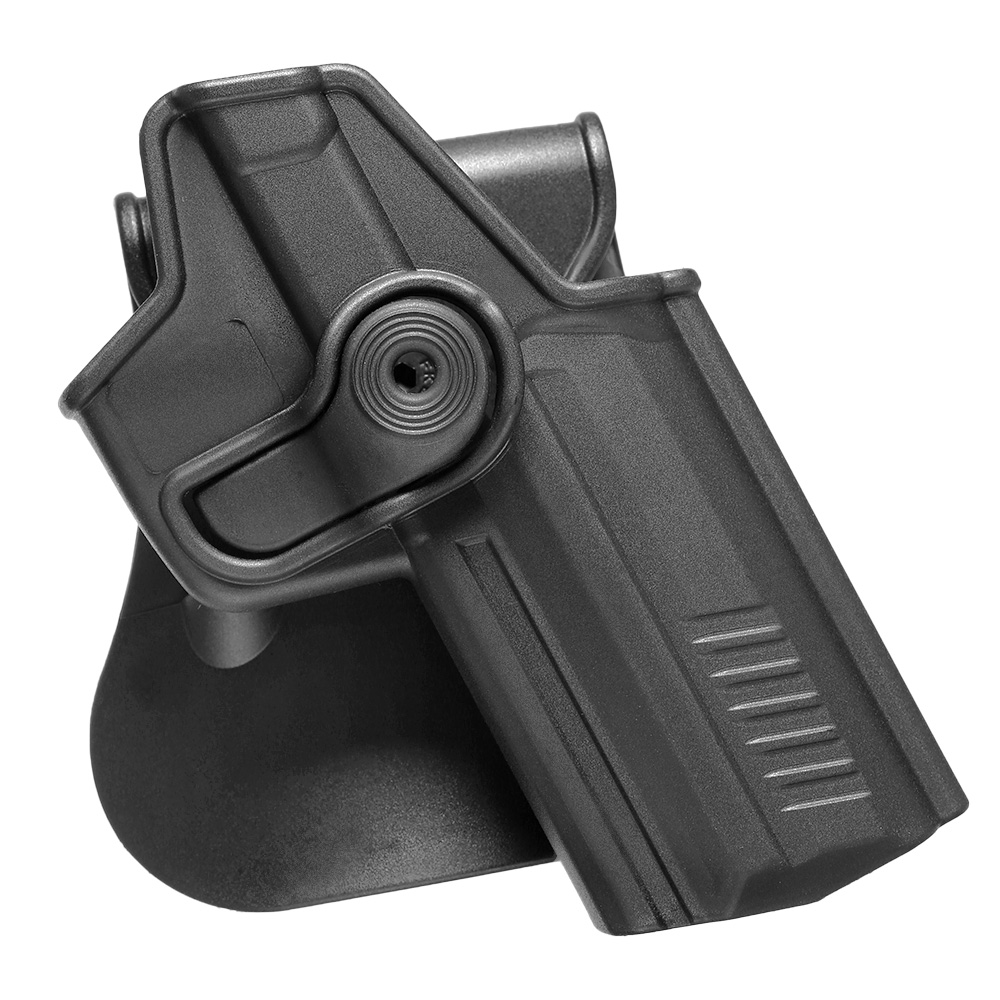 IMI Defense Level 2 Holster Kunststoff Paddle fr H&K 45/45C schwarz