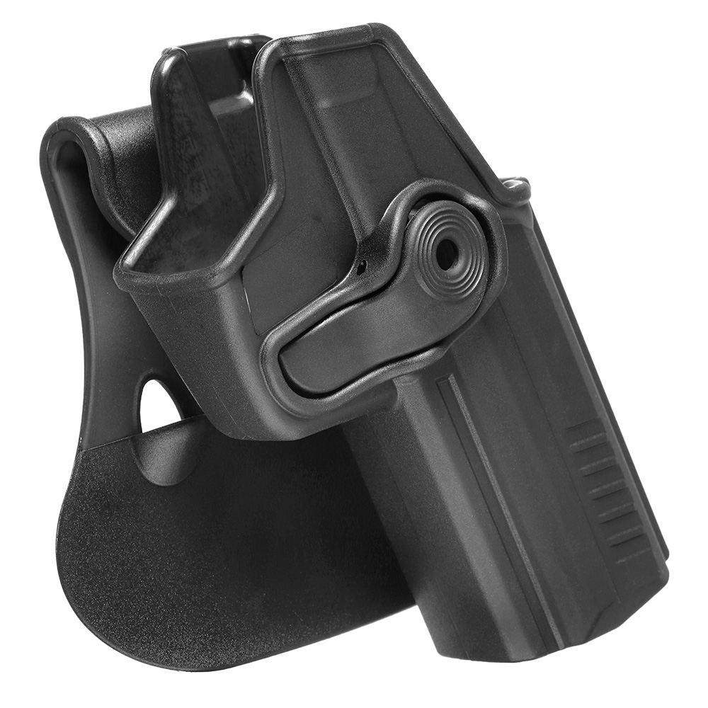 IMI Defense Level 2 Holster Kunststoff Paddle fr H&K 45/45C schwarz Bild 1