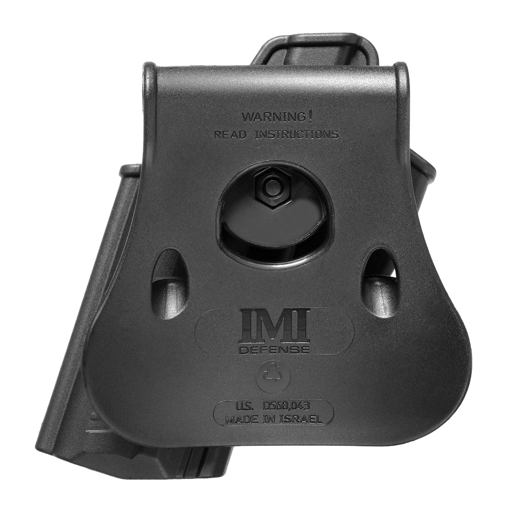 IMI Defense Level 2 Holster Kunststoff Paddle fr H&K 45/45C schwarz Bild 4