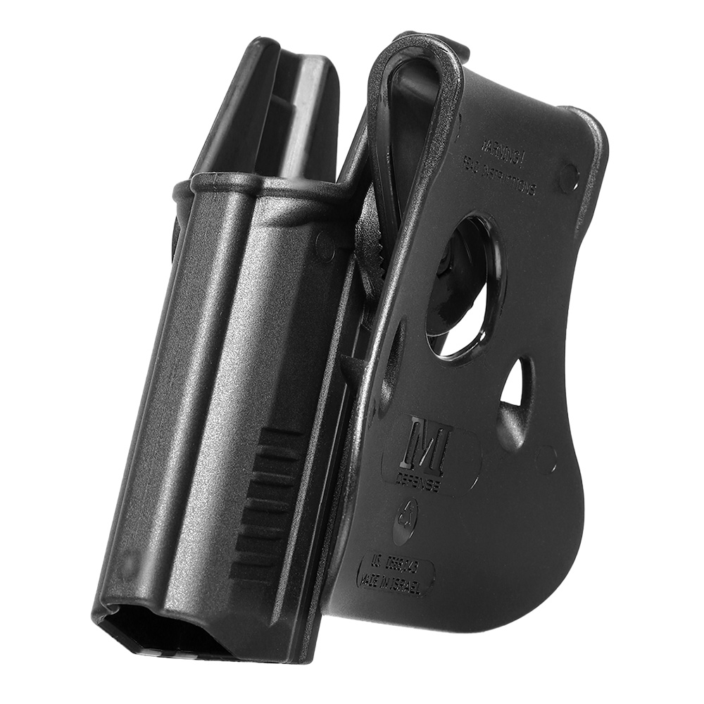 IMI Defense Level 2 Holster Kunststoff Paddle fr H&K 45/45C schwarz Bild 5