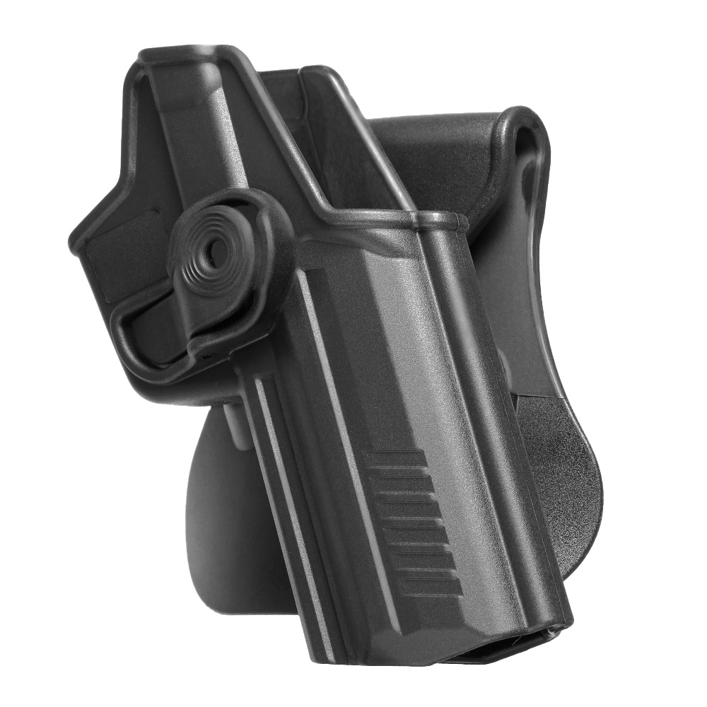 IMI Defense Level 2 Holster Kunststoff Paddle fr H&K 45/45C schwarz Bild 7