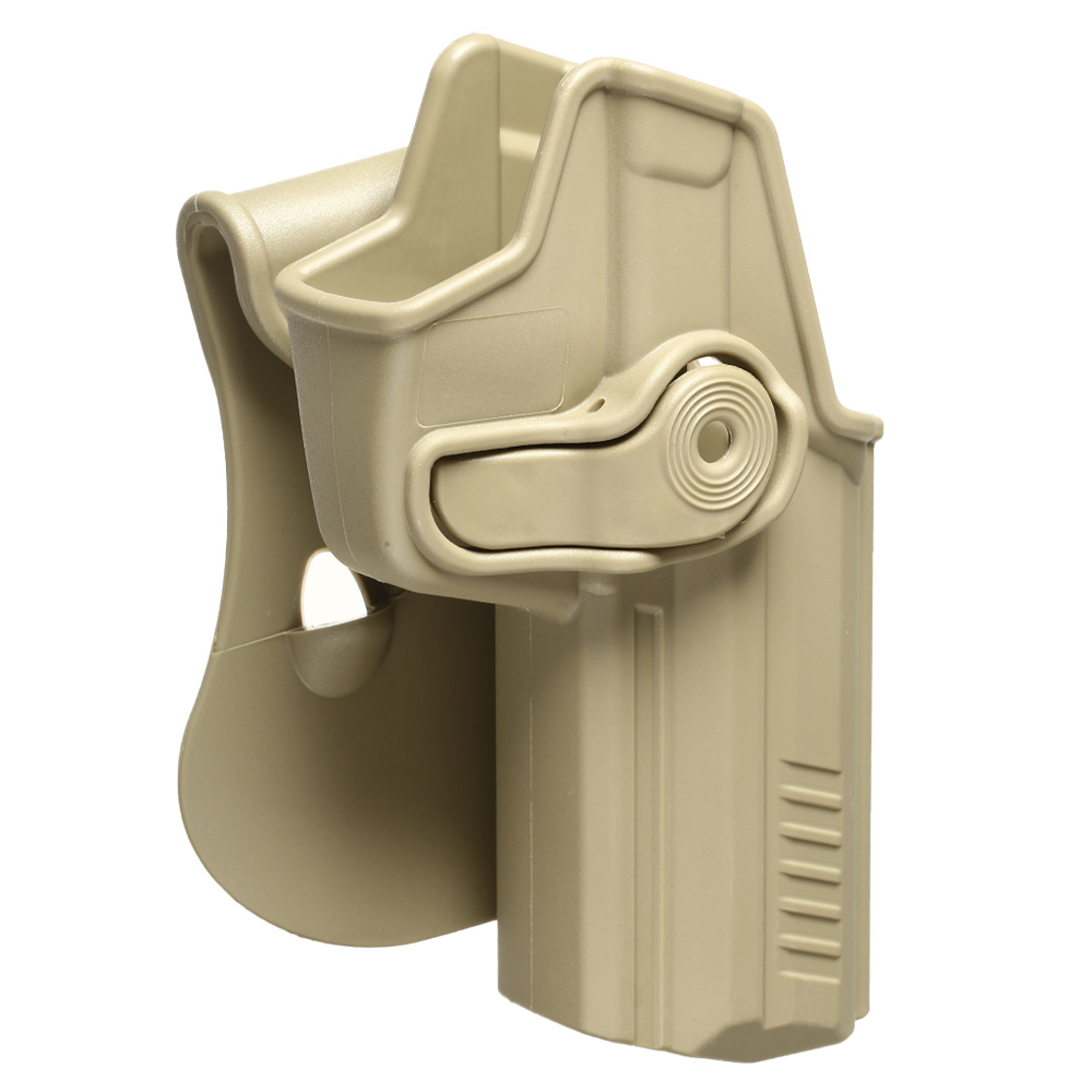 IMI Defense Level 2 Holster Kunststoff Paddle fr H&K 45/45C tan Bild 1