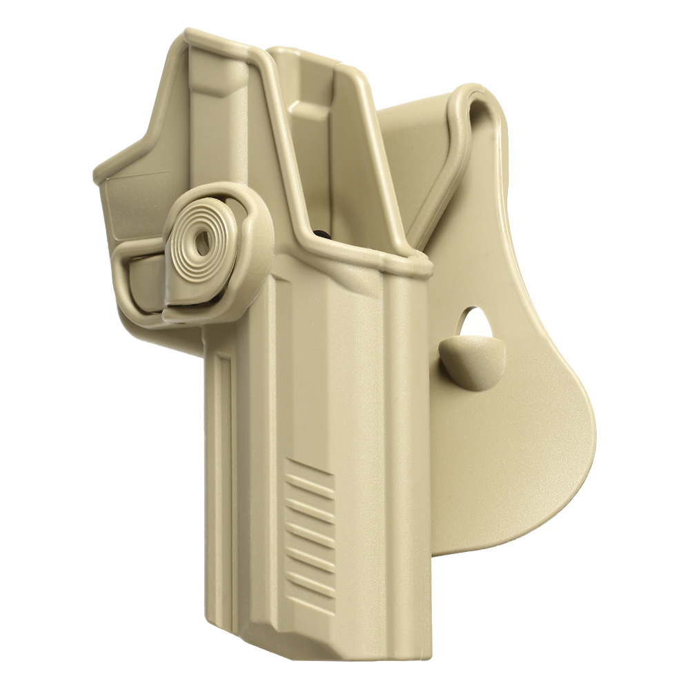 IMI Defense Level 2 Holster Kunststoff Paddle fr H&K 45/45C tan Bild 7