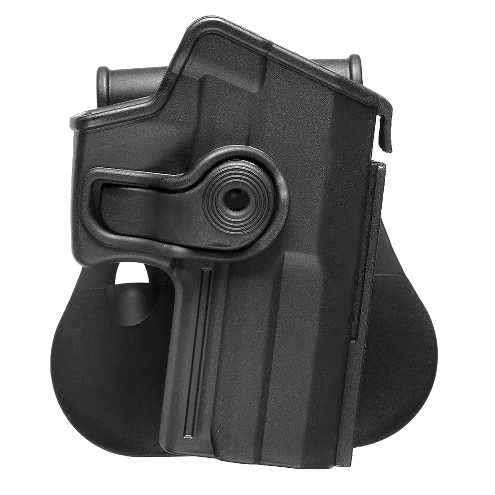 IMI Defense Level 2 Holster Kunststoff Paddle fr H&K USP Compact schwarz