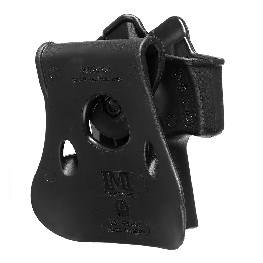 IMI Defense Level 2 Holster Kunststoff Paddle fr H&K USP Compact schwarz Bild 3