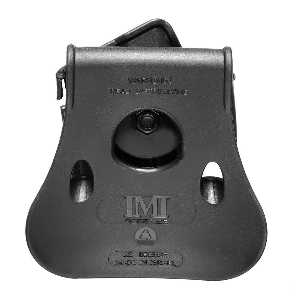 IMI Defense Level 2 Holster Kunststoff Paddle fr H&K USP Compact schwarz Bild 4