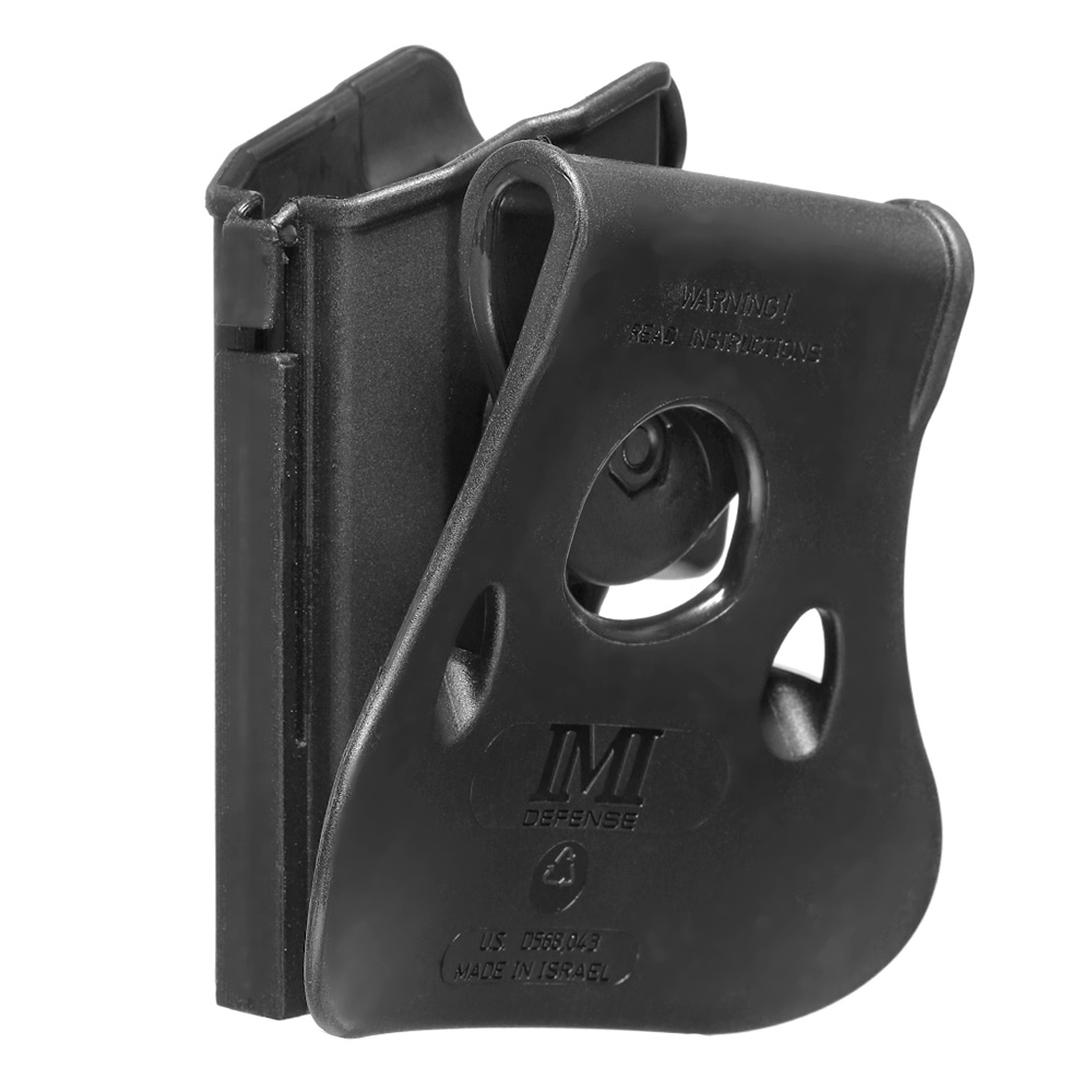 IMI Defense Level 2 Holster Kunststoff Paddle fr H&K USP Compact schwarz Bild 5